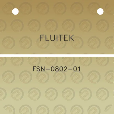 fluitek-fsn-0802-01