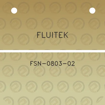 fluitek-fsn-0803-02