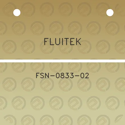 fluitek-fsn-0833-02