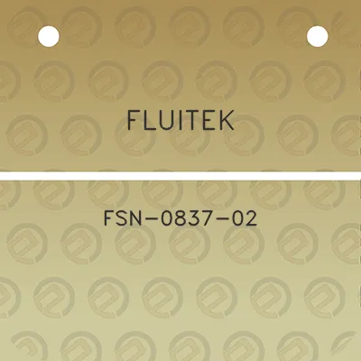 fluitek-fsn-0837-02