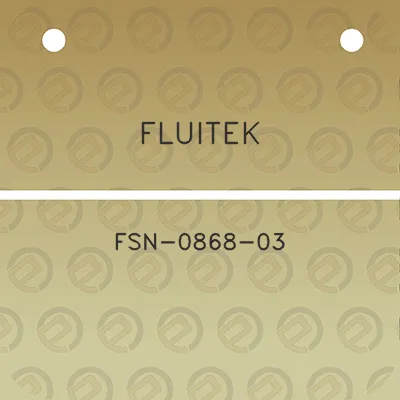 fluitek-fsn-0868-03