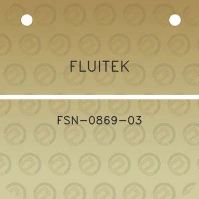 fluitek-fsn-0869-03