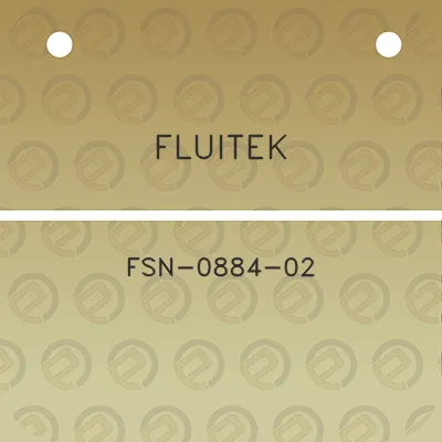 fluitek-fsn-0884-02