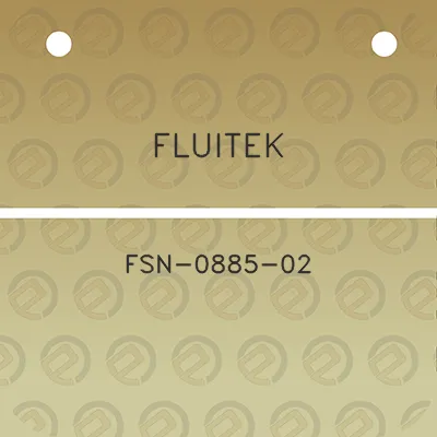 fluitek-fsn-0885-02