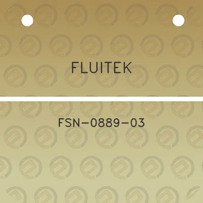 fluitek-fsn-0889-03