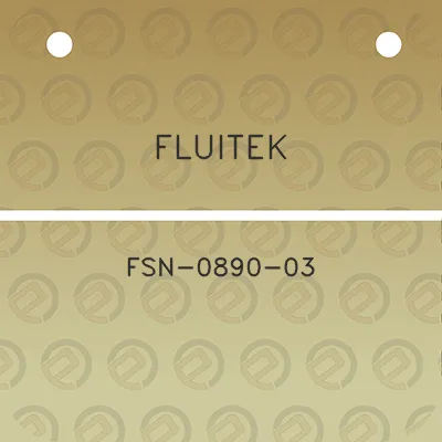 fluitek-fsn-0890-03