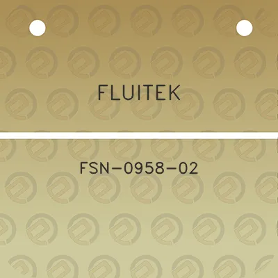 fluitek-fsn-0958-02