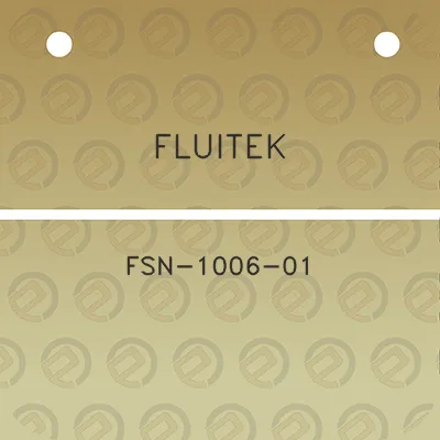 fluitek-fsn-1006-01