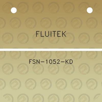 fluitek-fsn-1052-kd