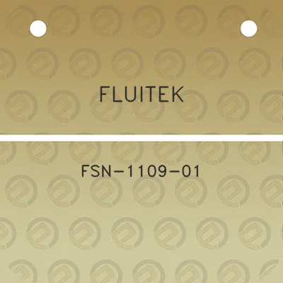 fluitek-fsn-1109-01