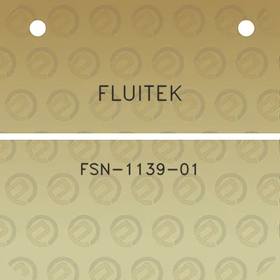 fluitek-fsn-1139-01