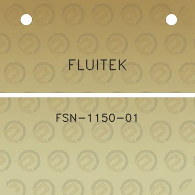 fluitek-fsn-1150-01