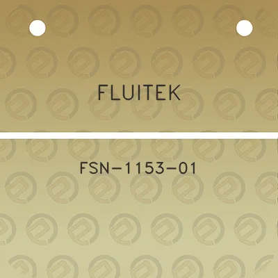 fluitek-fsn-1153-01