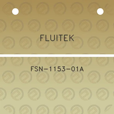 fluitek-fsn-1153-01a