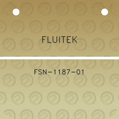 fluitek-fsn-1187-01