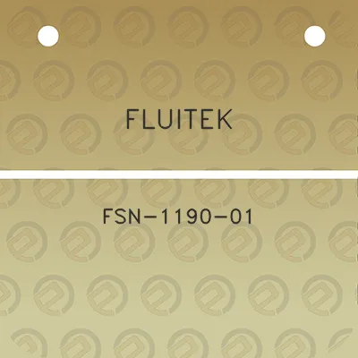 fluitek-fsn-1190-01