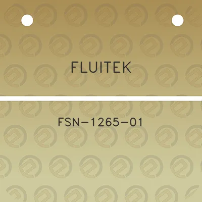 fluitek-fsn-1265-01