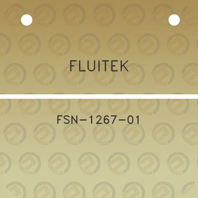 fluitek-fsn-1267-01