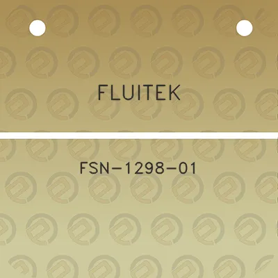 fluitek-fsn-1298-01