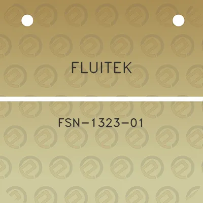 fluitek-fsn-1323-01