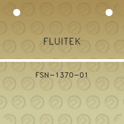 fluitek-fsn-1370-01