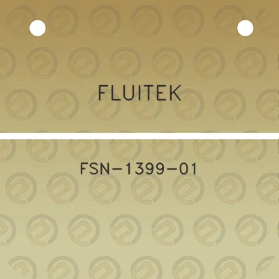 fluitek-fsn-1399-01