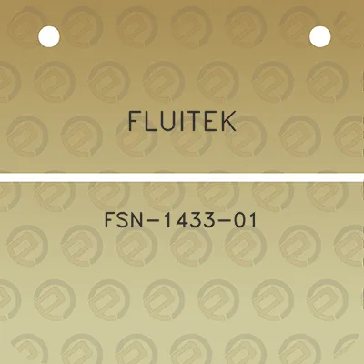 fluitek-fsn-1433-01