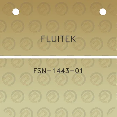 fluitek-fsn-1443-01