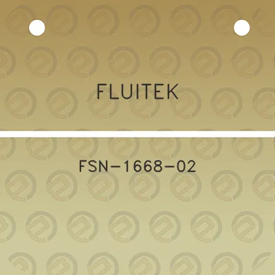 fluitek-fsn-1668-02