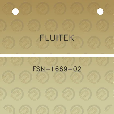 fluitek-fsn-1669-02