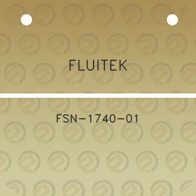 fluitek-fsn-1740-01