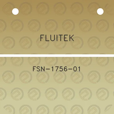 fluitek-fsn-1756-01