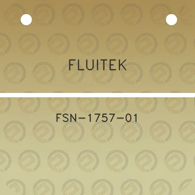 fluitek-fsn-1757-01