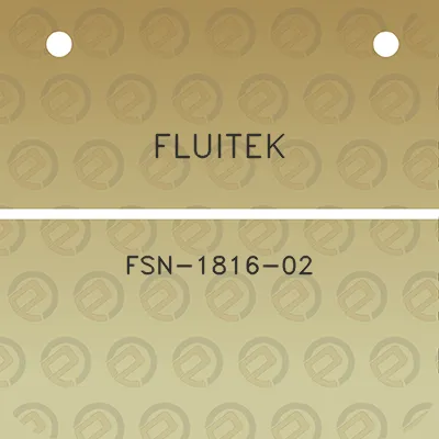 fluitek-fsn-1816-02