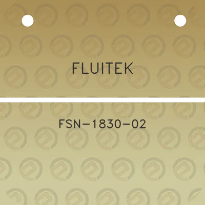 fluitek-fsn-1830-02