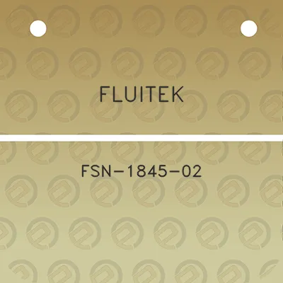 fluitek-fsn-1845-02