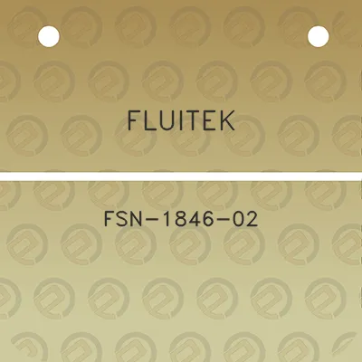 fluitek-fsn-1846-02