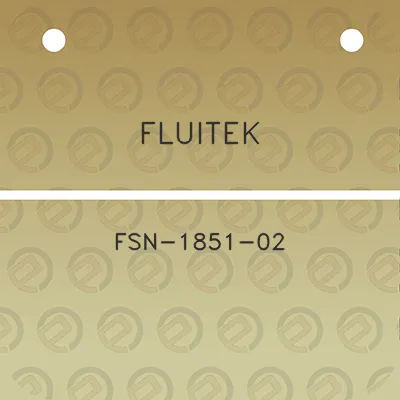 fluitek-fsn-1851-02