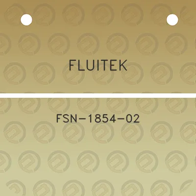 fluitek-fsn-1854-02