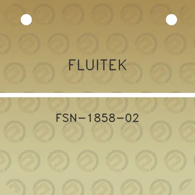 fluitek-fsn-1858-02