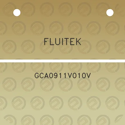 fluitek-gca0911v010v