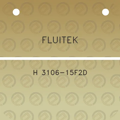 fluitek-h-3106-15f2d