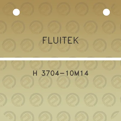 fluitek-h-3704-10m14