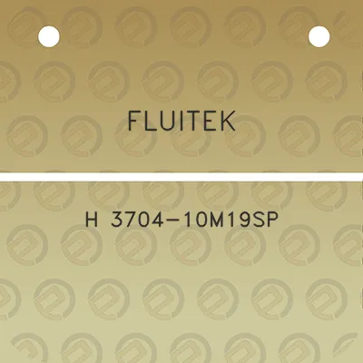 fluitek-h-3704-10m19sp