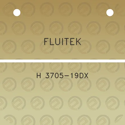 fluitek-h-3705-19dx