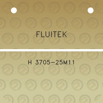 fluitek-h-3705-25m11