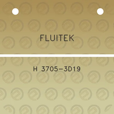 fluitek-h-3705-3d19