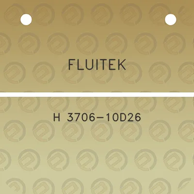 fluitek-h-3706-10d26