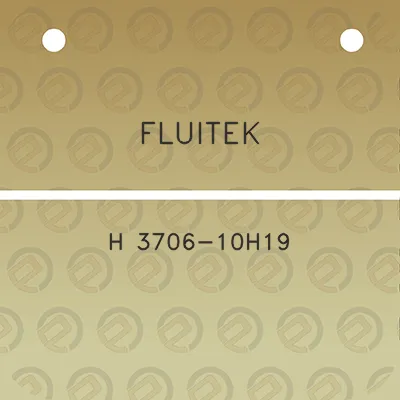 fluitek-h-3706-10h19