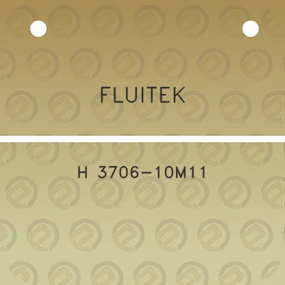 fluitek-h-3706-10m11